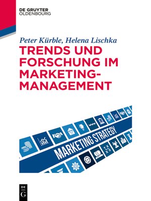 cover image of Trends und Forschung im Marketingmanagement